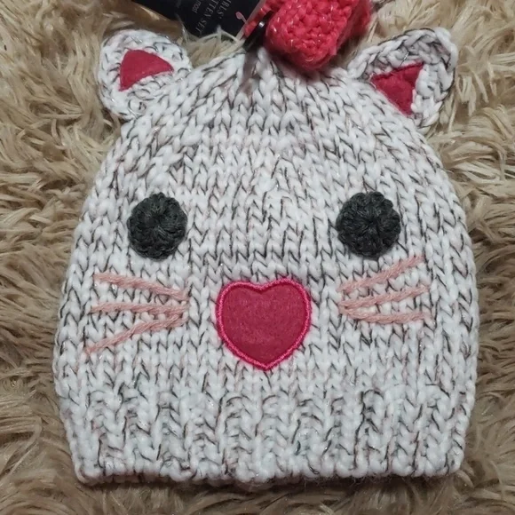 WEST LOOP Baby Hat & Mitten Set Size Baby - Picture 4 of 5